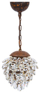 Blossom Glass Crystal 1, Light Pendant
