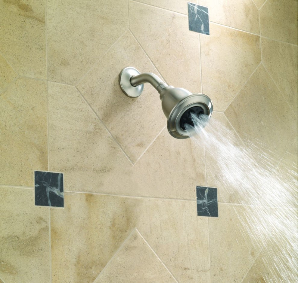 Delta H2Okinetic Single-Setting Raincan Shower Head, Chrome, RP54752