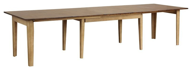 Brook 12-Piece 134" Rectangular Extendable Dining Set, Sideboard, Seats 12