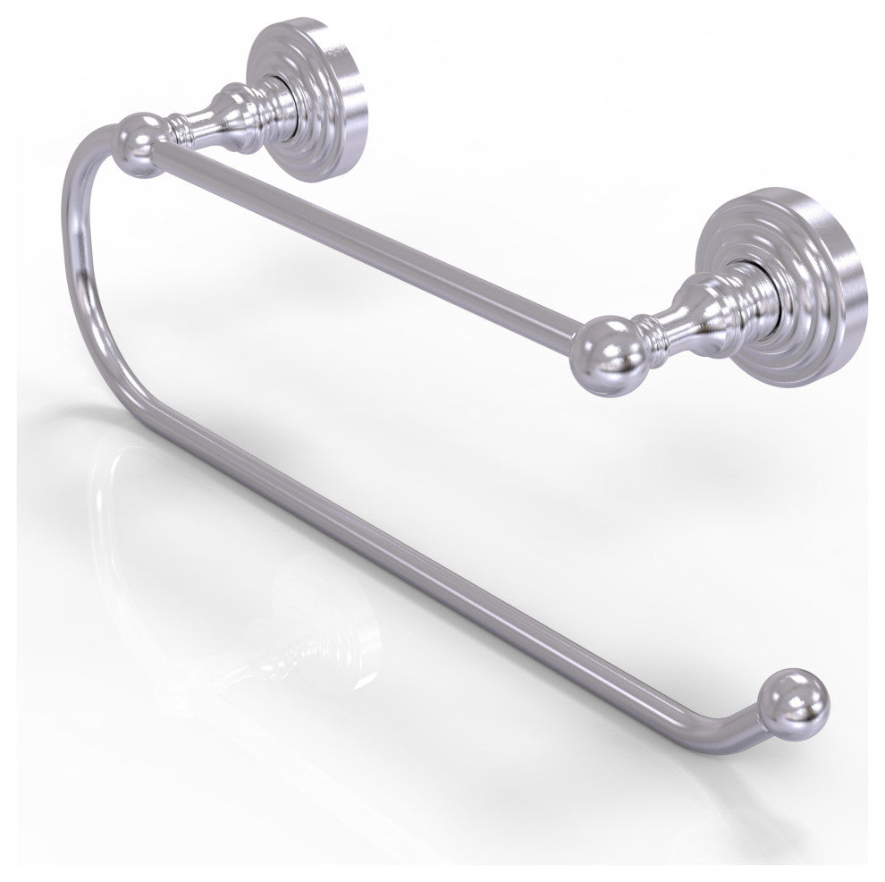 Waverly Place Wall-Mount Paper Towel Holder, Satin Chrome