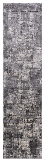 Surya Pune PUN-2304 7'10"x10'3" Rug, Black/Beige/Medium Gray