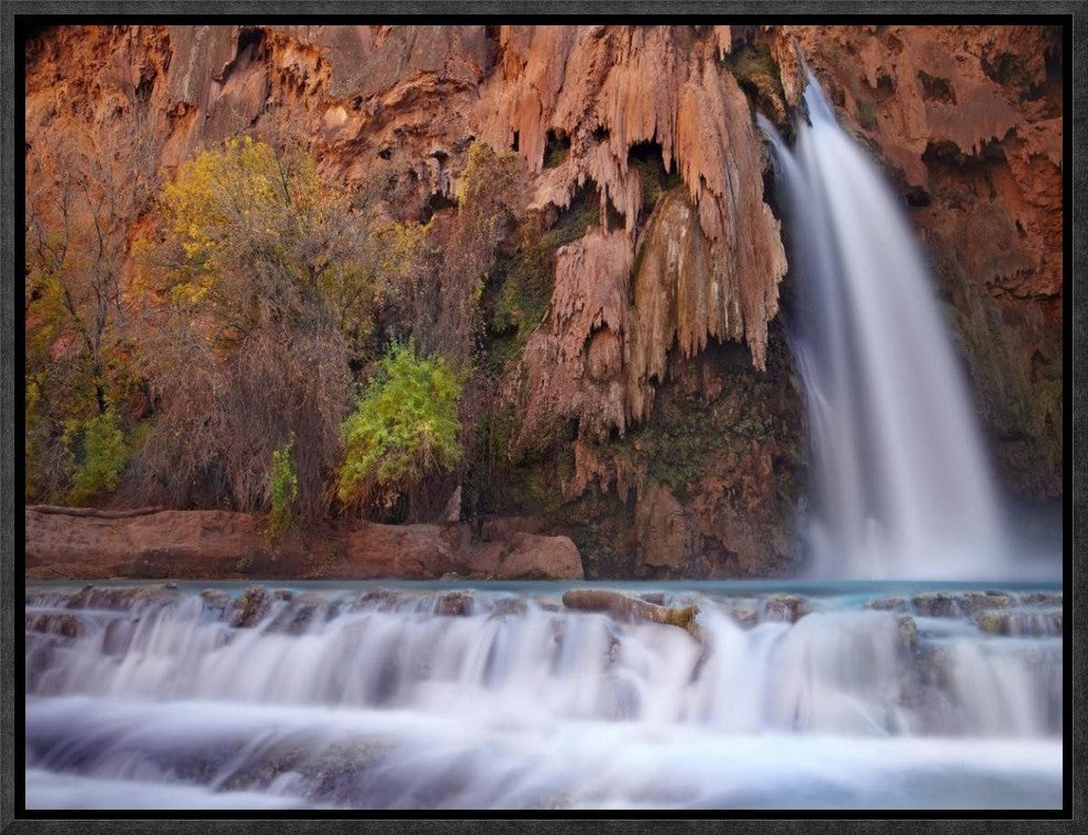 "Havasu Falls, Grand Canyon, Arizona"  by Tim Fitzharris, 17x13"