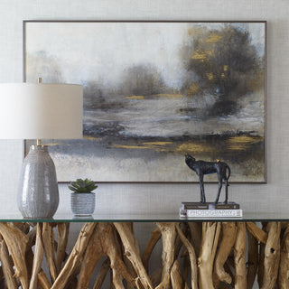 Uttermost 41437 Gilt 33" x 49" Framed Landscapes Graphic Print - Multicolored