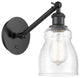 Innovations 317-1W-BK-G394-LED 1-Light Sconce, Matte Black