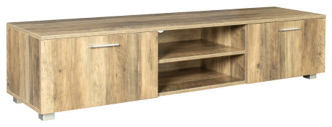 Living room TV benches MDF Oak modern tv stand