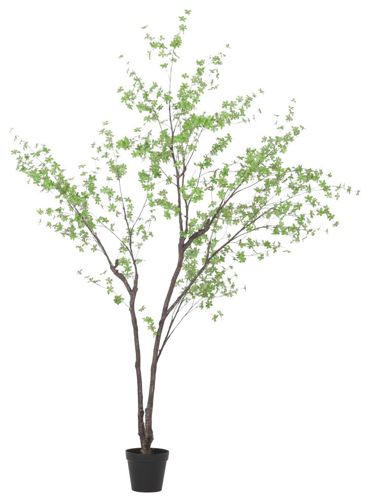Monadnock Artificial Enkianthus Tree, Green, 78.5 Wx71 Dx118 H