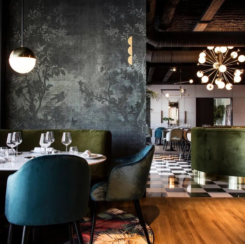Magic Sputnik Chandelier Lighting, 12 Lights