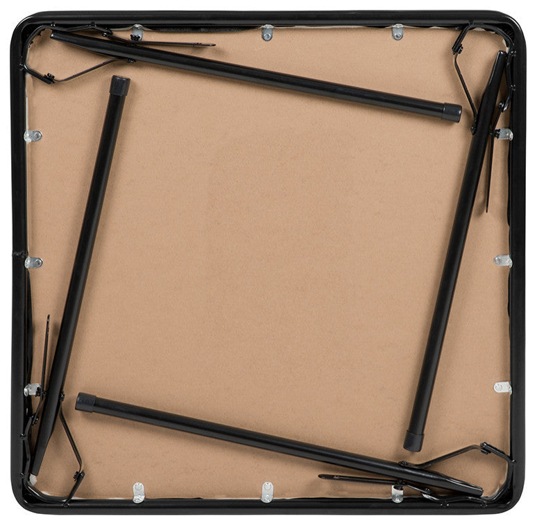 Kids Folding Table, Black