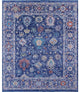 Hand Knotted Turkish Oushak Wool Rug 8' 1" X 9' 9" - Q15622