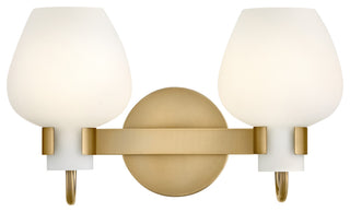 Hinkley Sylvie Small Vanity, Heritage Brass