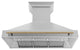 ZLINE 48 In. Wall Mount Hood, DuraSnow With DuraSnow Shell, 8654SNZ-48-CB