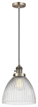 INNOVATIONS 201CSW-AB-G222 1-Light Mini Pendant Antique Brass