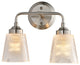 Varaluz Westport 2-Lt Bath - Brushed Nickel