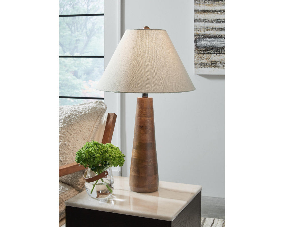 Danset Brown Table Lamp