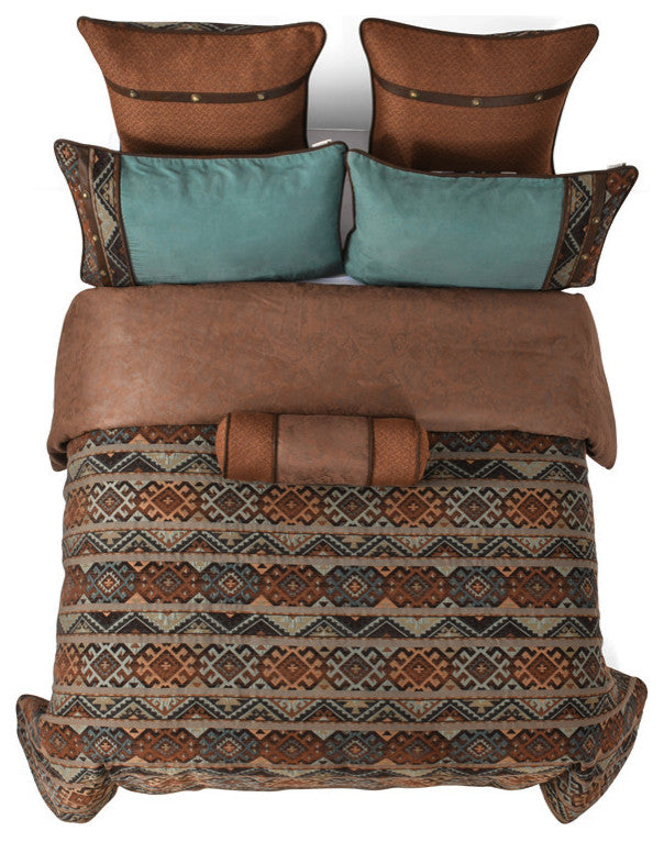 Rio Grande Duvet Set, Super Queen