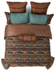 Rio Grande Duvet Set, Super Queen