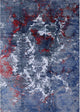 Ahgly Company Indoor Rectangle Mid-Century Modern Area Rugs, 7' x 10'