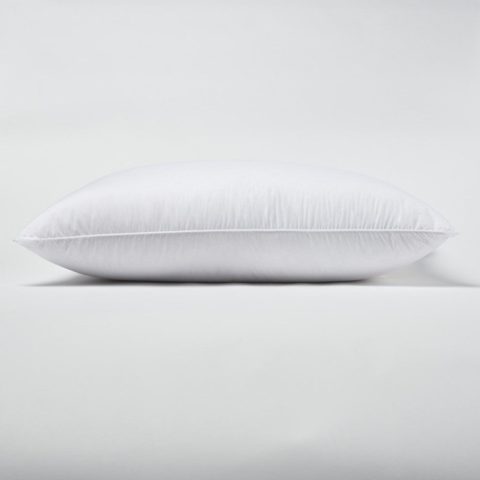 Lux Sateen Down Alternative Standard Size Medium Pillow