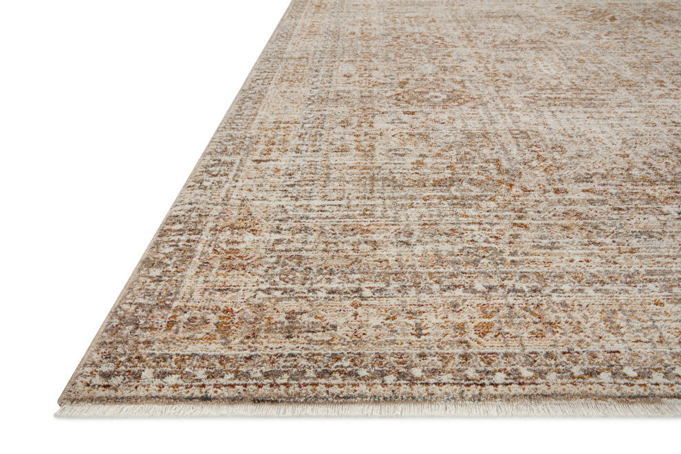 Angela Rose x Loloi Blake Oatmeal / Spice 11'-6" x 15'-7" Area Rug