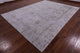 9' 0" X 12' 1" Persian Wool and Silk Hand-Knotted Rug Q6316