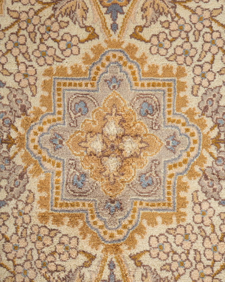 MOGUL, Hand Knotted Area Rug 9' 8" X 6' 0"