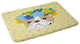 Hello Sayang Frenchies Memory Foam Bath Mat