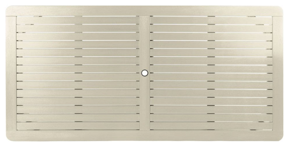 Hamilton 7-Piece Rectangle Dining Set, Whitewash