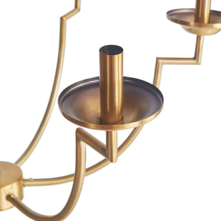 Hampton Hill Savor 6-Light Traditional Candelabra Styled Chandelier