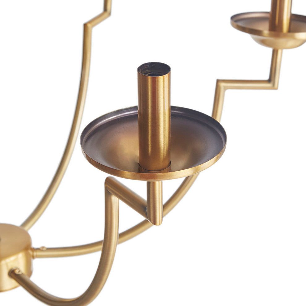 Hampton Hill Savor 6-Light Traditional Candelabra Styled Chandelier