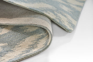 Momeni Leiden Hand Tufted Wool Light Blue Area Rug 2' X 3'