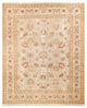 Samara, One-of-a-Kind Hand-Knotted Area Rug Ivory, 8'2"x10'1"