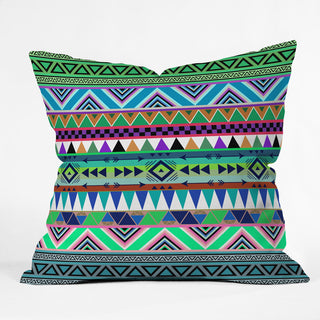 Bianca Green Esodrevo Outdoor Throw Pillow