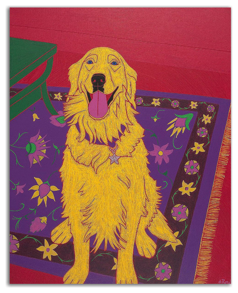 "Bon Vivant" by Angela Bond, Print on Canvas, 24"x30"