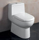 Dual Flush One Piece Eco-Friendly High Efficiency Low Flush Ceramic Toilet