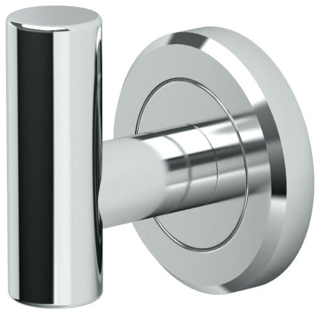 Latitude II Robe Hook, Chrome, Single