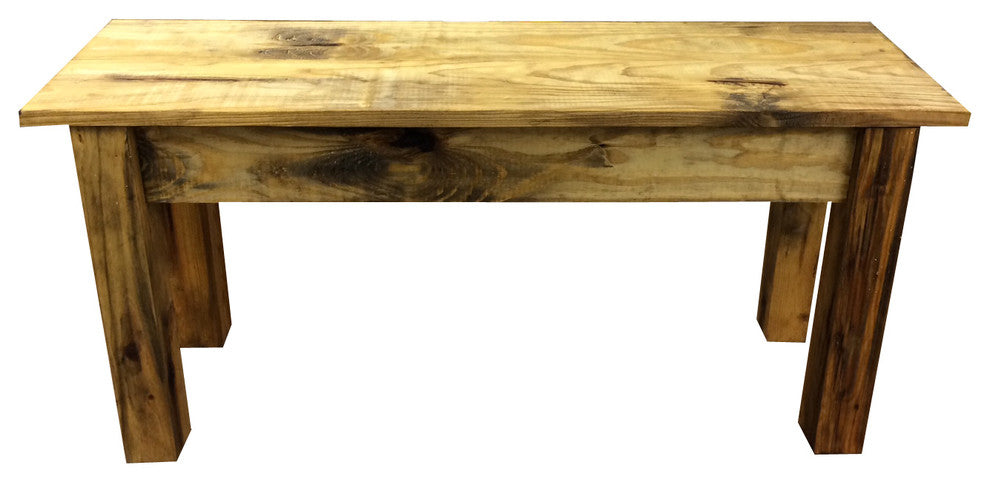 Barnwood Bench, 72"
