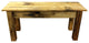 Barnwood Bench, 72"