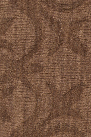 Rekha Transitional Area Rug, Brown, 7'x10'