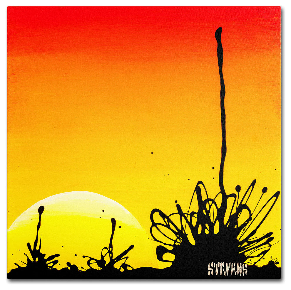 'Century Sunset' Canvas Art by Roderick Stevens