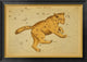 "Ursa Major, 1825" Framed Canvas Giclee by Jehoshaphat Aspin, 34x24"