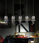 Monica 5 Light Multi Light Pendant With Chrome Finish