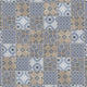 Classico 2" Square Mix Porcelain Floor and Wall Tile