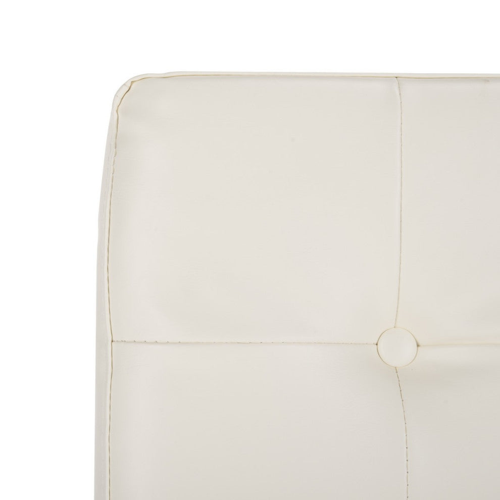 Safavieh Walsh Tufted Side Chair, White