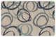 Flagship Carpets FM200-34A 6'x9' Duo Natural/Blue Rug