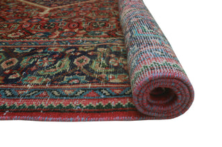 Semi-Antique Muhaymin Rust Rug