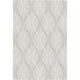 Seventh Heaven 3'10" X 5'4" Area Rug, Color Dove