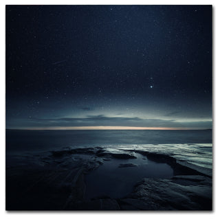 Mika Suutari 'Night Sky' Canvas Art, 14x14