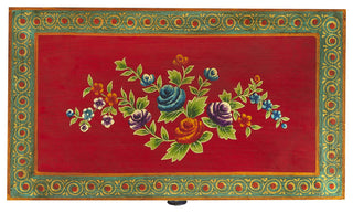 Top-and-front view on white background highlighting lid design and border.