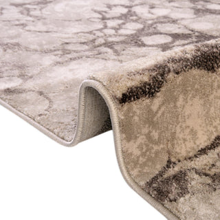 Unique Loom Oasis Breeze Area Rug, Brown, 5' 0 X 8' 0 Rectangular