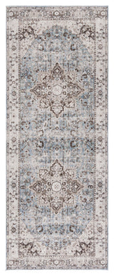 Safavieh Antique Patina ANP644 Rug, Grey/Blue, 4'x10'